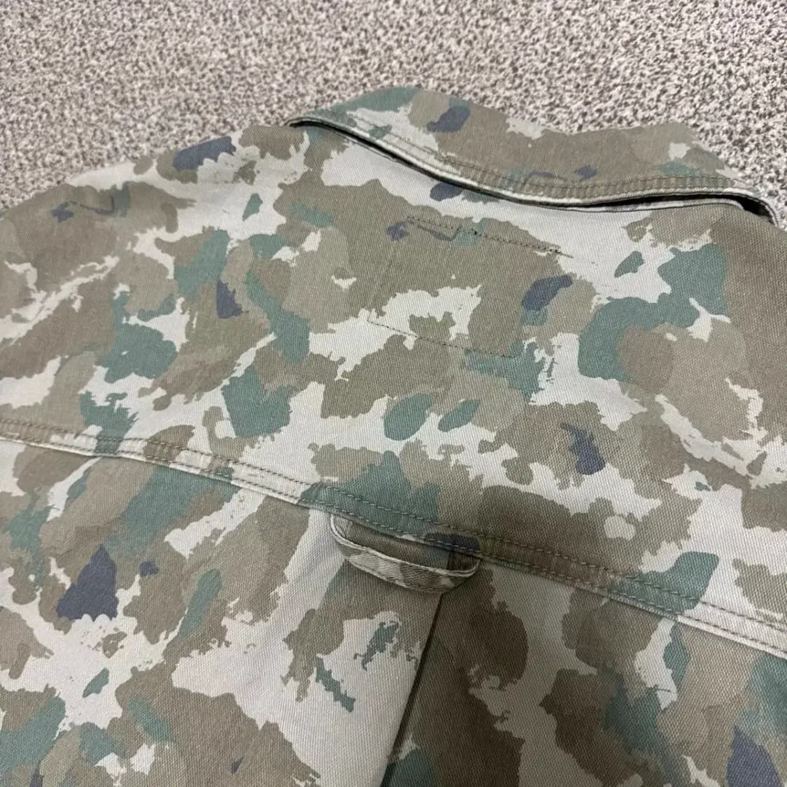 XL 버커루 밀리터리 셔츠 자켓 상품이미지8