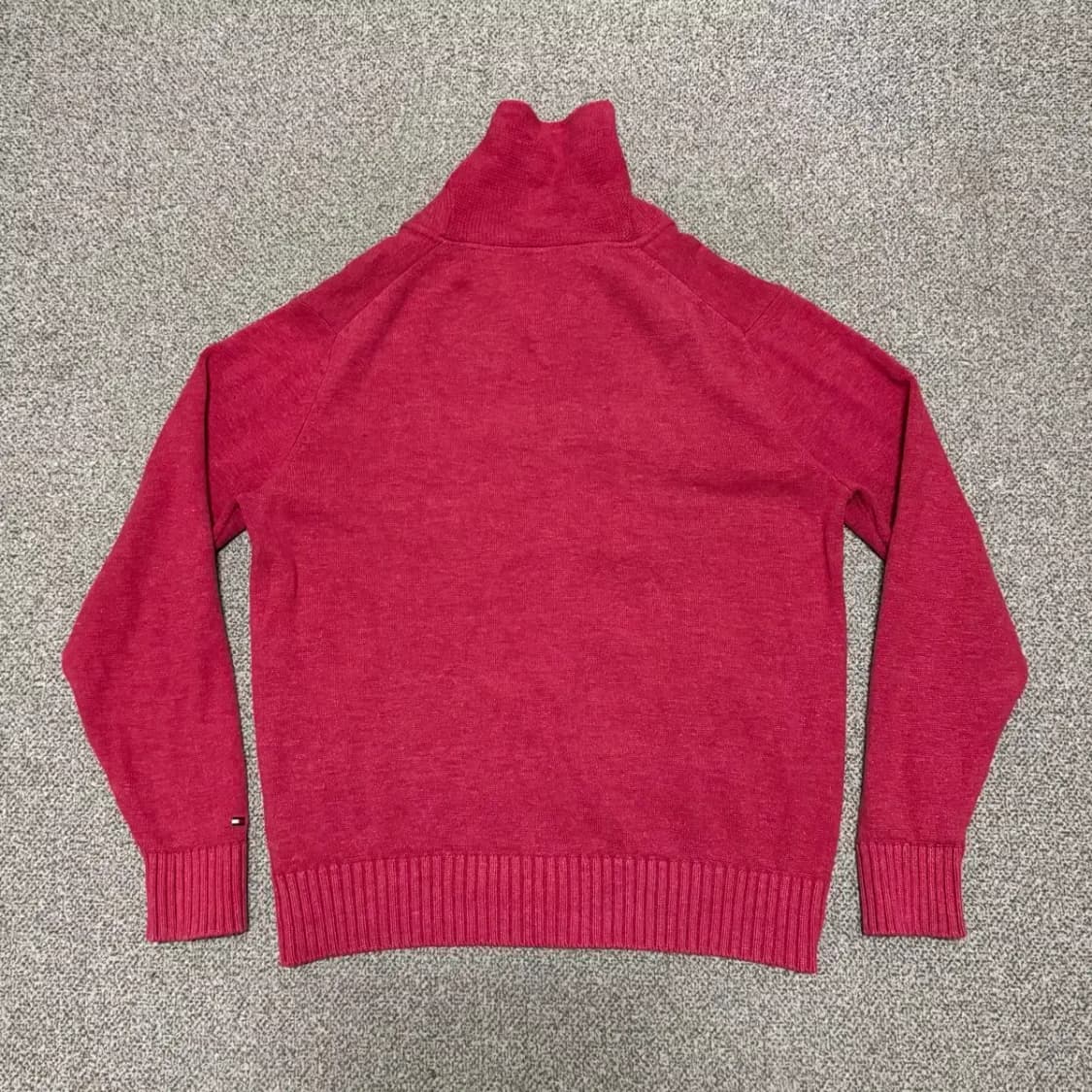 XL 타미힐피거 숄카라 가디건 상품이미지6