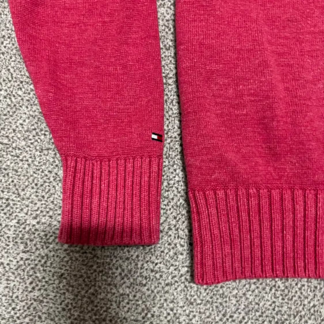 XL 타미힐피거 숄카라 가디건 상품이미지7