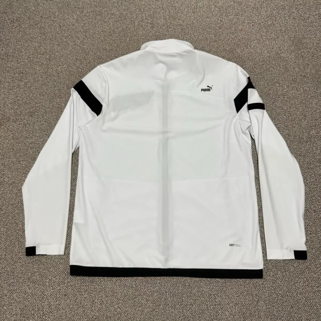 XL 퓨마  화이트 바람막이 져지 자켓 상품이미지5