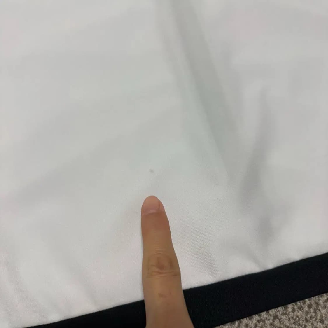 XL 퓨마  화이트 바람막이 져지 자켓 상품이미지8