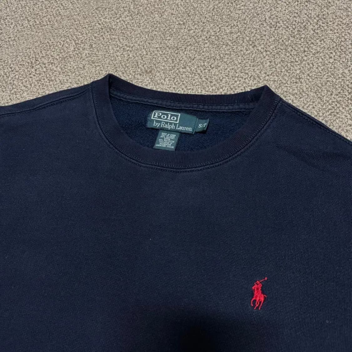 S 폴로랄프로렌 맨투맨 상품이미지2