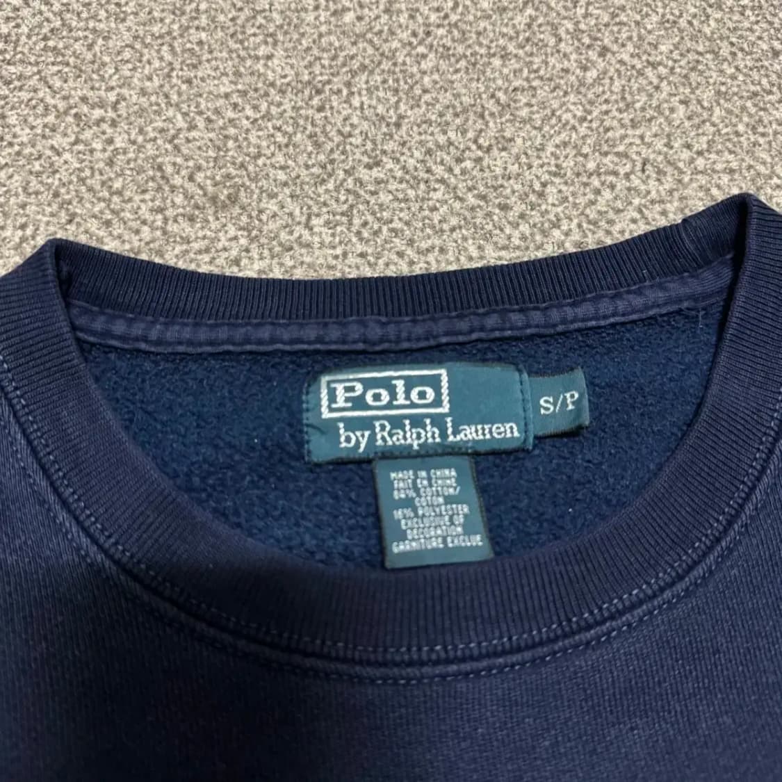 S 폴로랄프로렌 맨투맨 상품이미지3