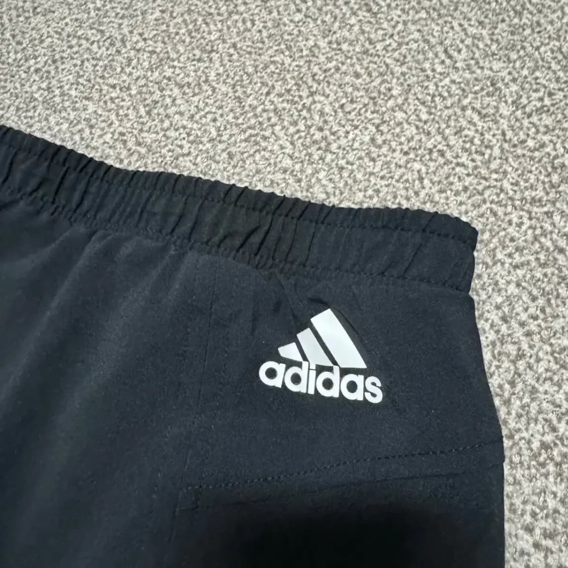 L 아디다스 블랙 2in1 반바지 쇼츠 상품이미지2