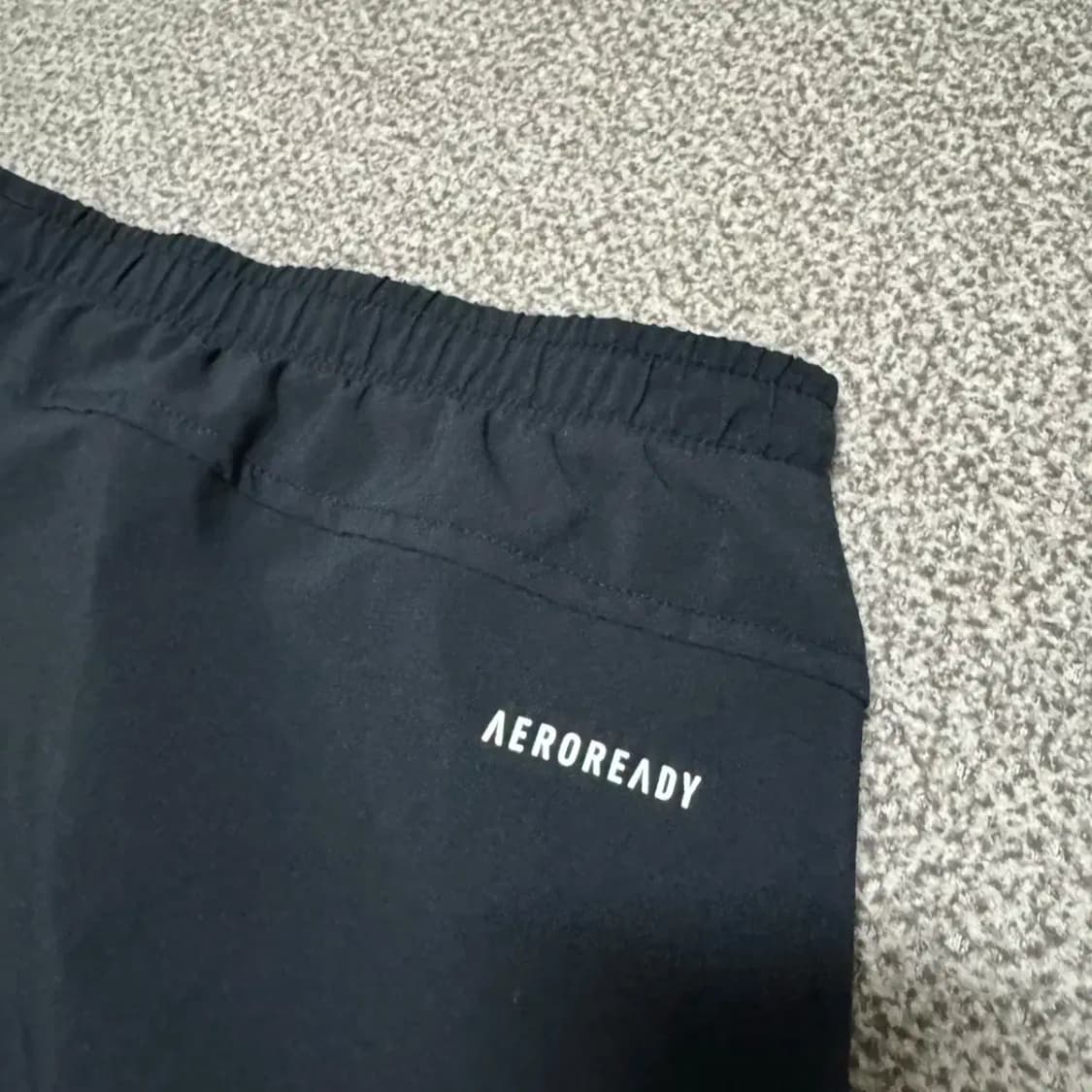 L 아디다스 블랙 2in1 반바지 쇼츠 상품이미지7