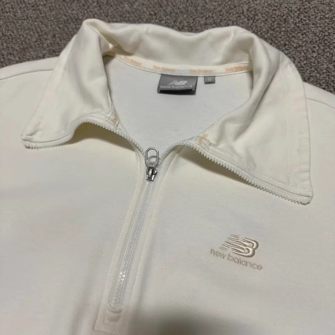 90 뉴발란스 반집업 반팔 상품이미지2