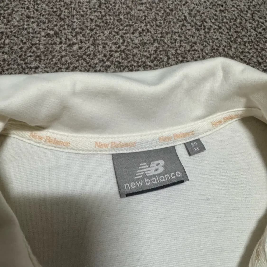 90 뉴발란스 반집업 반팔 상품이미지3