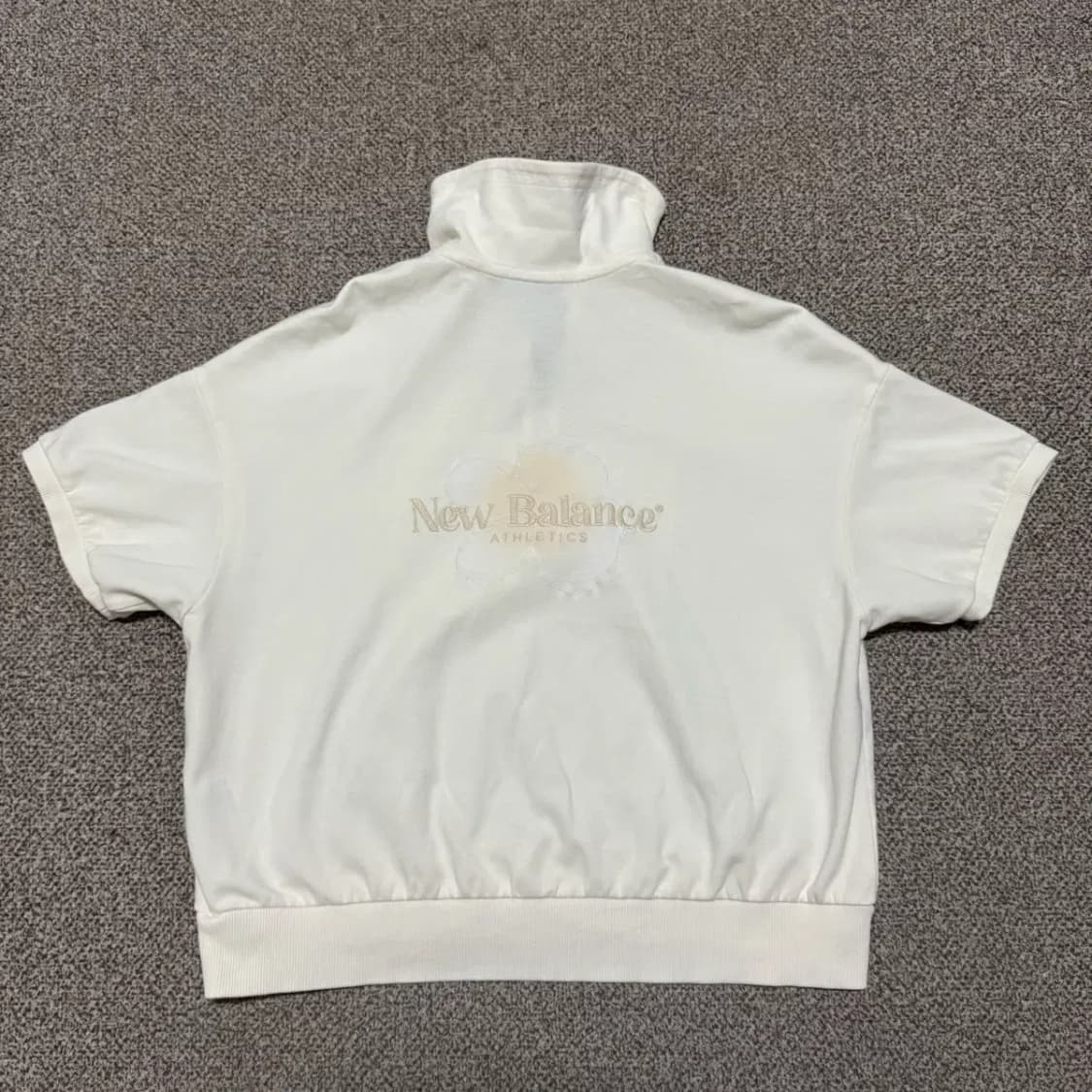 90 뉴발란스 반집업 반팔 상품이미지6