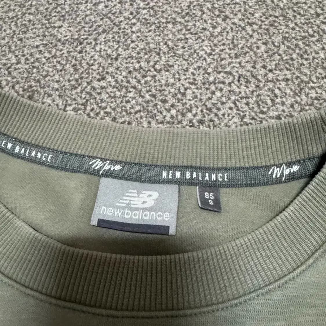 85 뉴발란스 맨투맨 상품이미지3