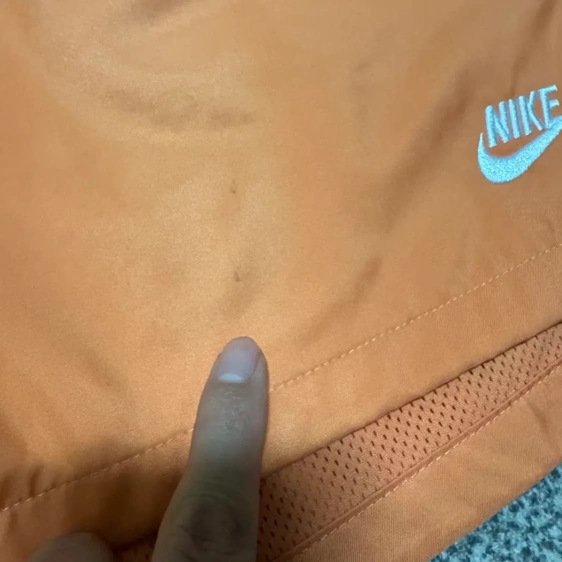 XXL 나이키 스포츠웨어 우븐 쇼츠 반바지 상품이미지3