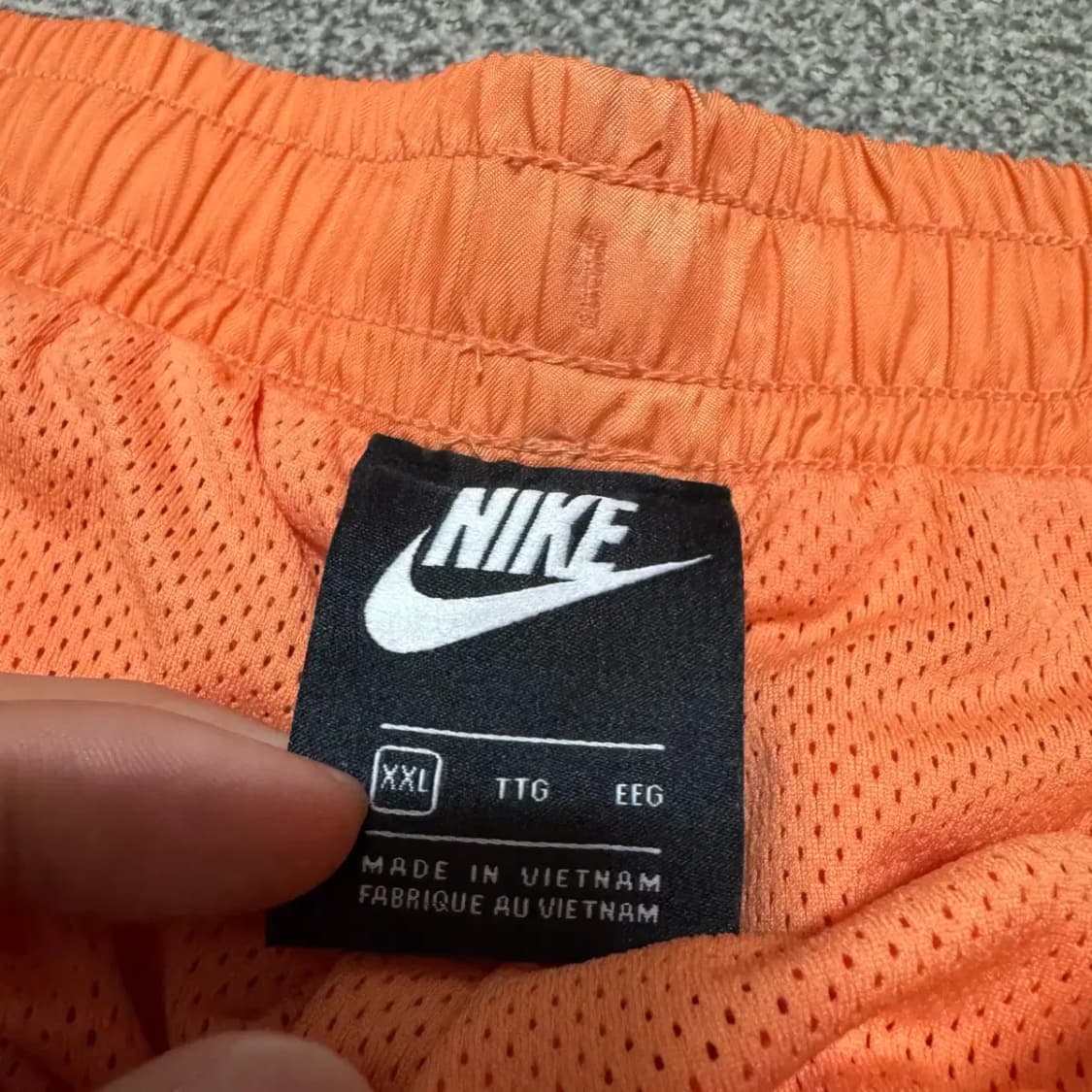 XXL 나이키 스포츠웨어 우븐 쇼츠 반바지 상품이미지4