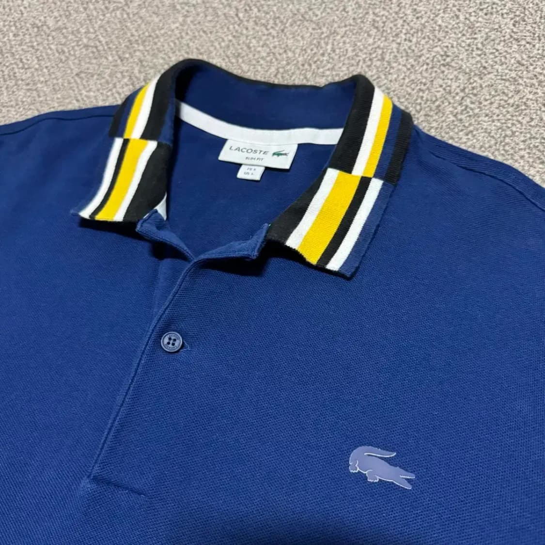 L 라코스테 반팔 카라티 상품이미지2