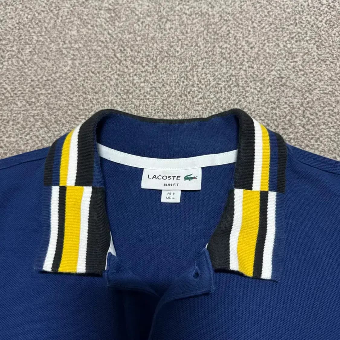 L 라코스테 반팔 카라티 상품이미지3