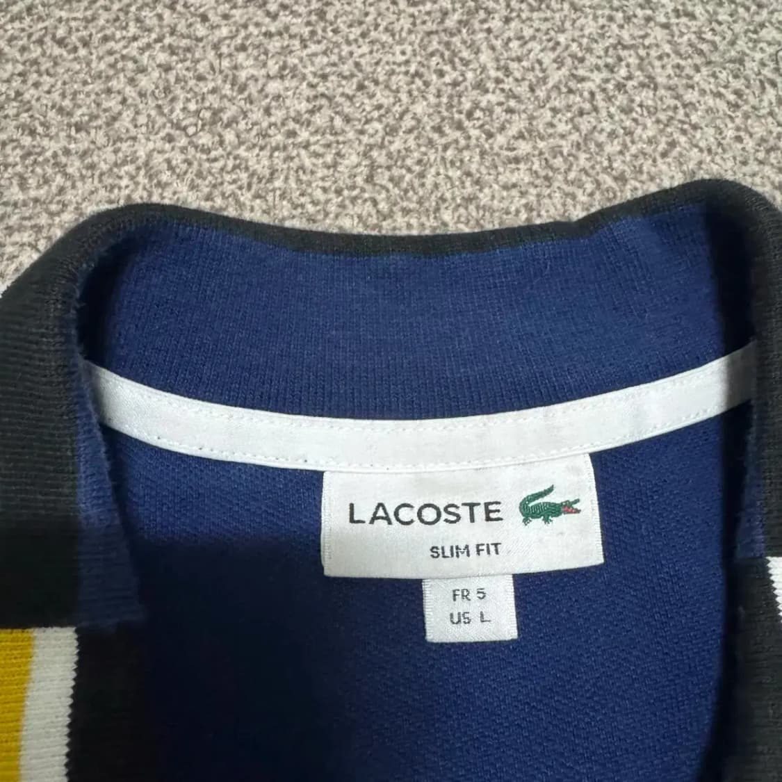 L 라코스테 반팔 카라티 상품이미지4