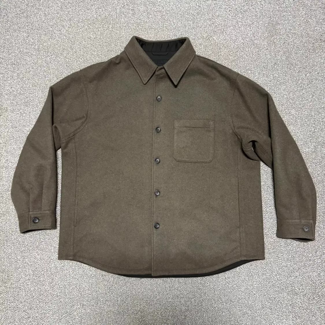 3xl 유니클로 코트 자켓 상품이미지1