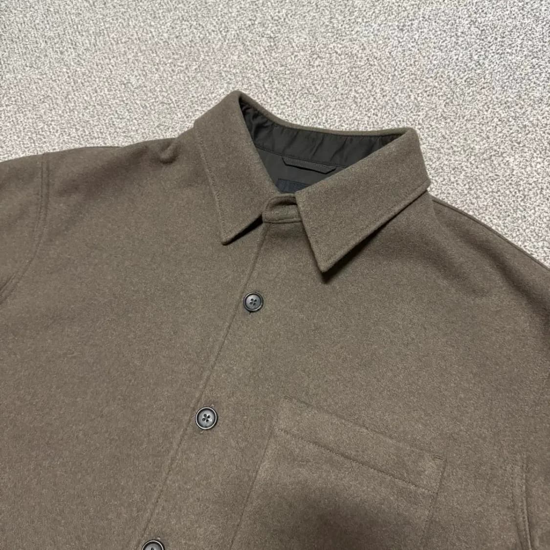 3xl 유니클로 코트 자켓 상품이미지2