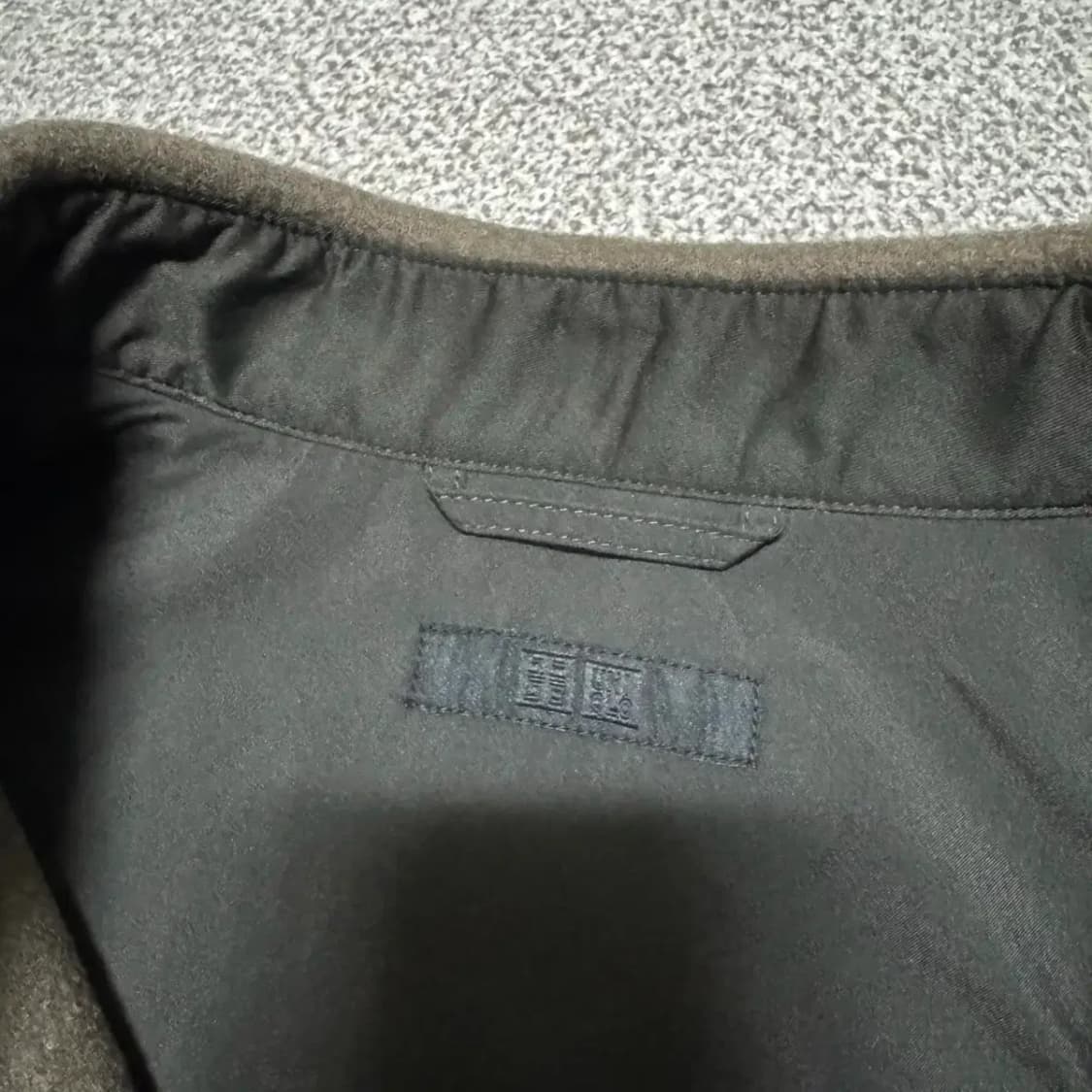 3xl 유니클로 코트 자켓 상품이미지3