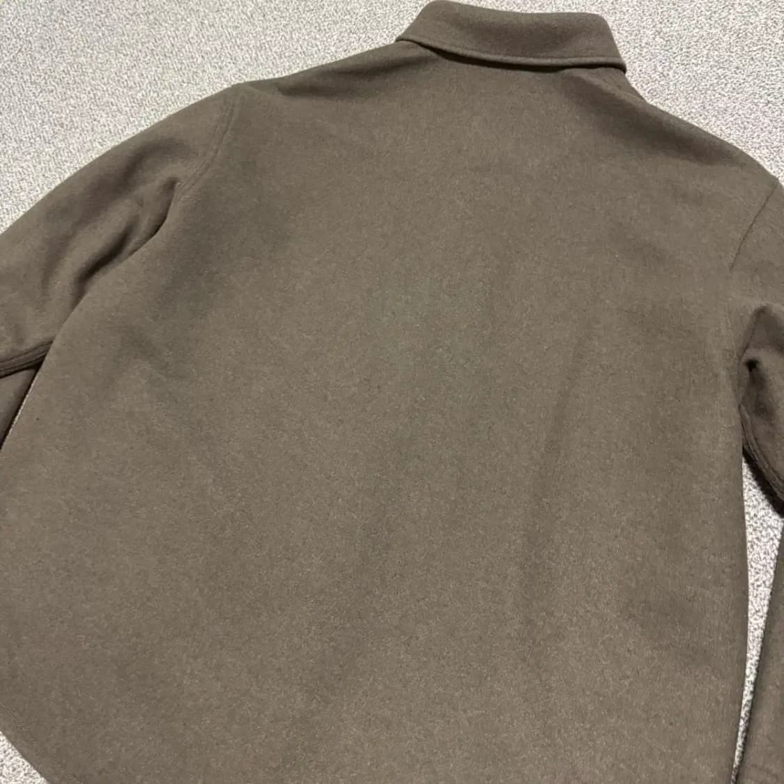 3xl 유니클로 코트 자켓 상품이미지7