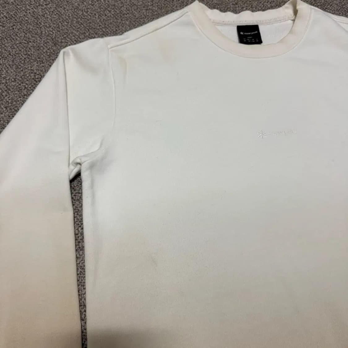 100 스노우피크 맨투맨 상품이미지3