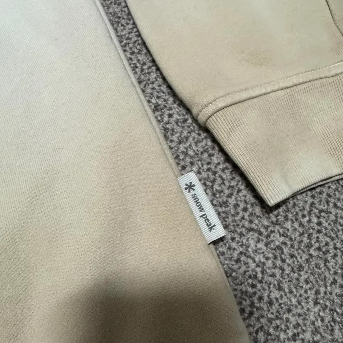 100 스노우피크 맨투맨 상품이미지8