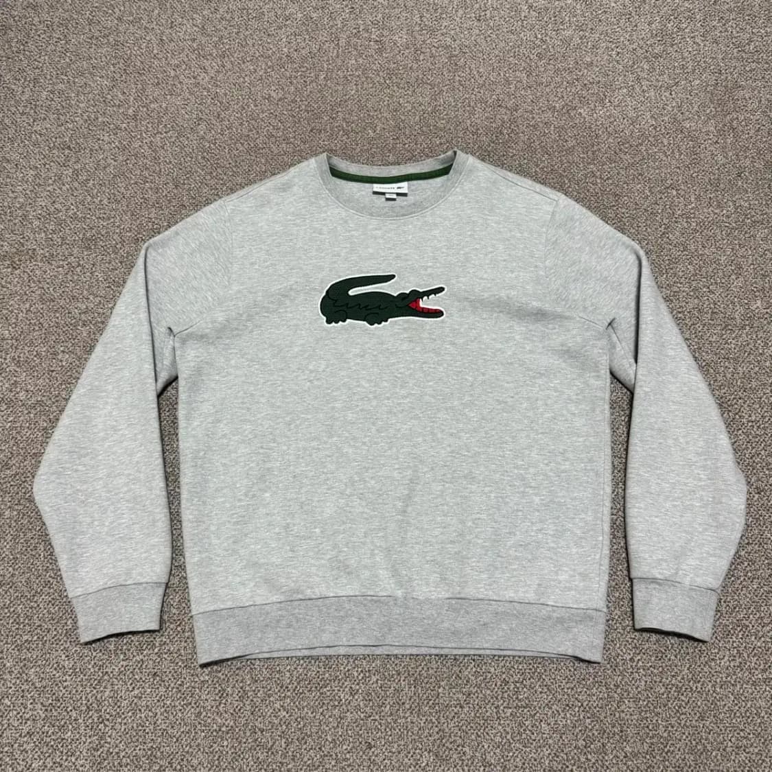 100 라코스테 빅로고 맨투맨 상품이미지1