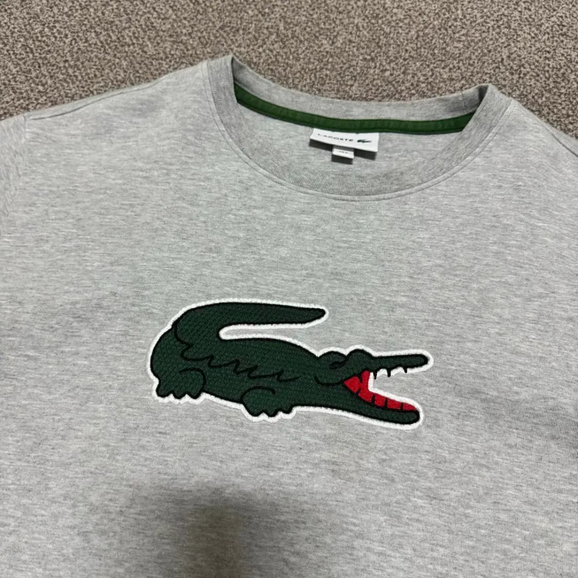 100 라코스테 빅로고 맨투맨 상품이미지2