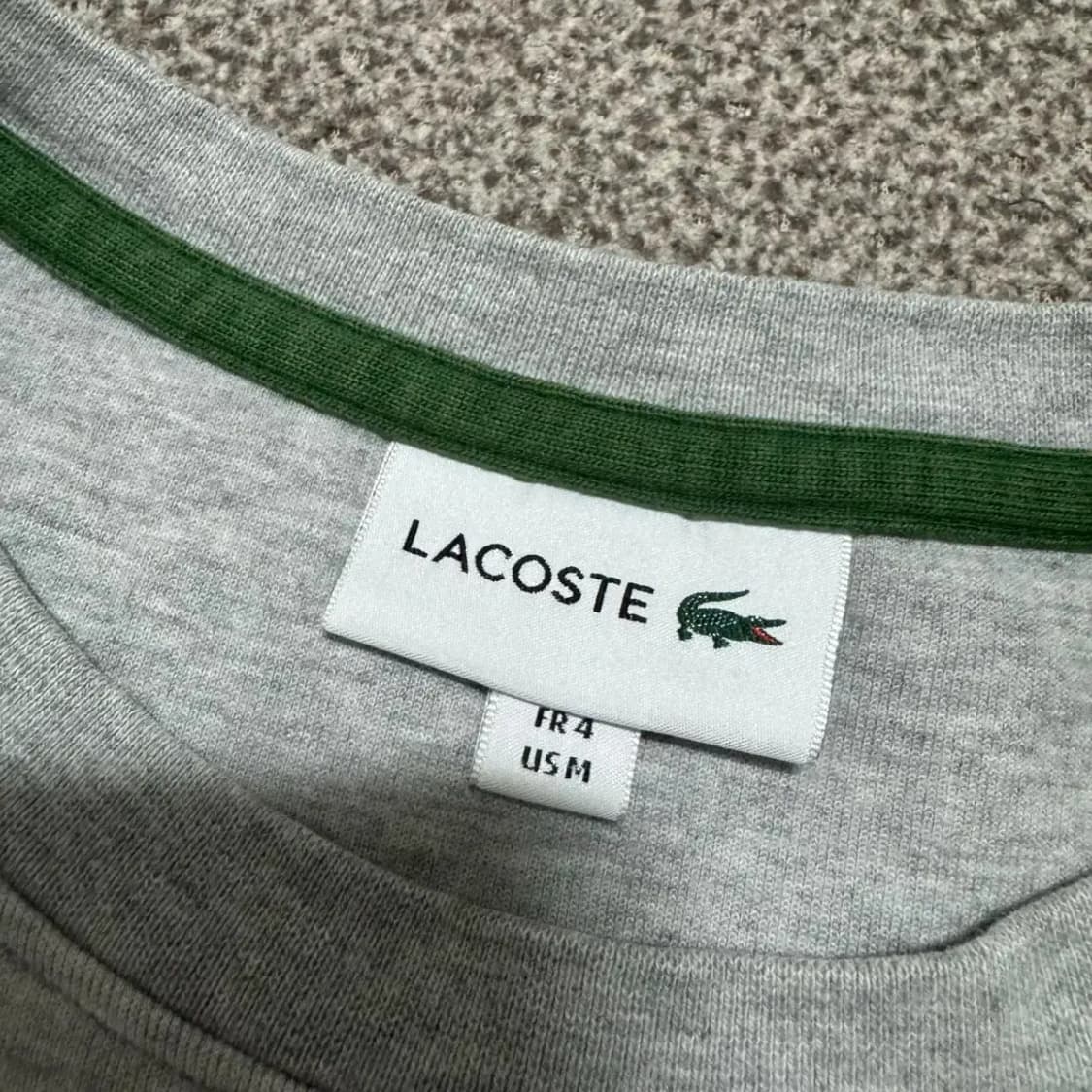 100 라코스테 빅로고 맨투맨 상품이미지3