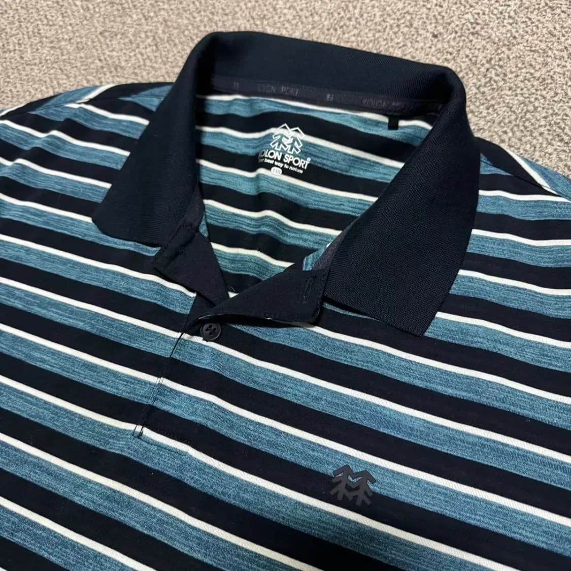 110 코오롱스포츠 반팔 카라티 상품이미지2