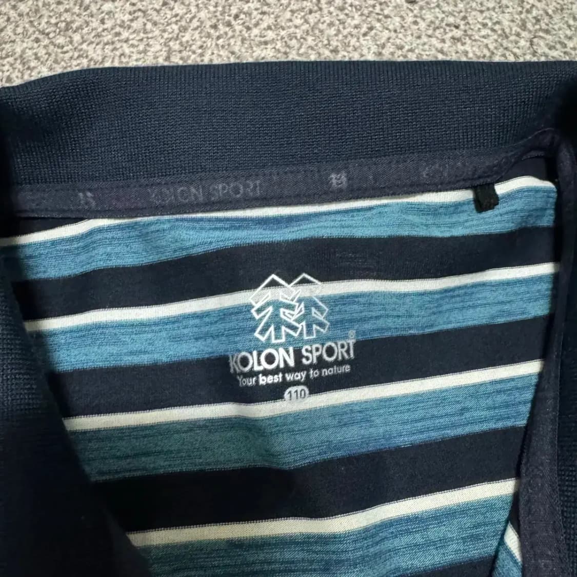 110 코오롱스포츠 반팔 카라티 상품이미지4