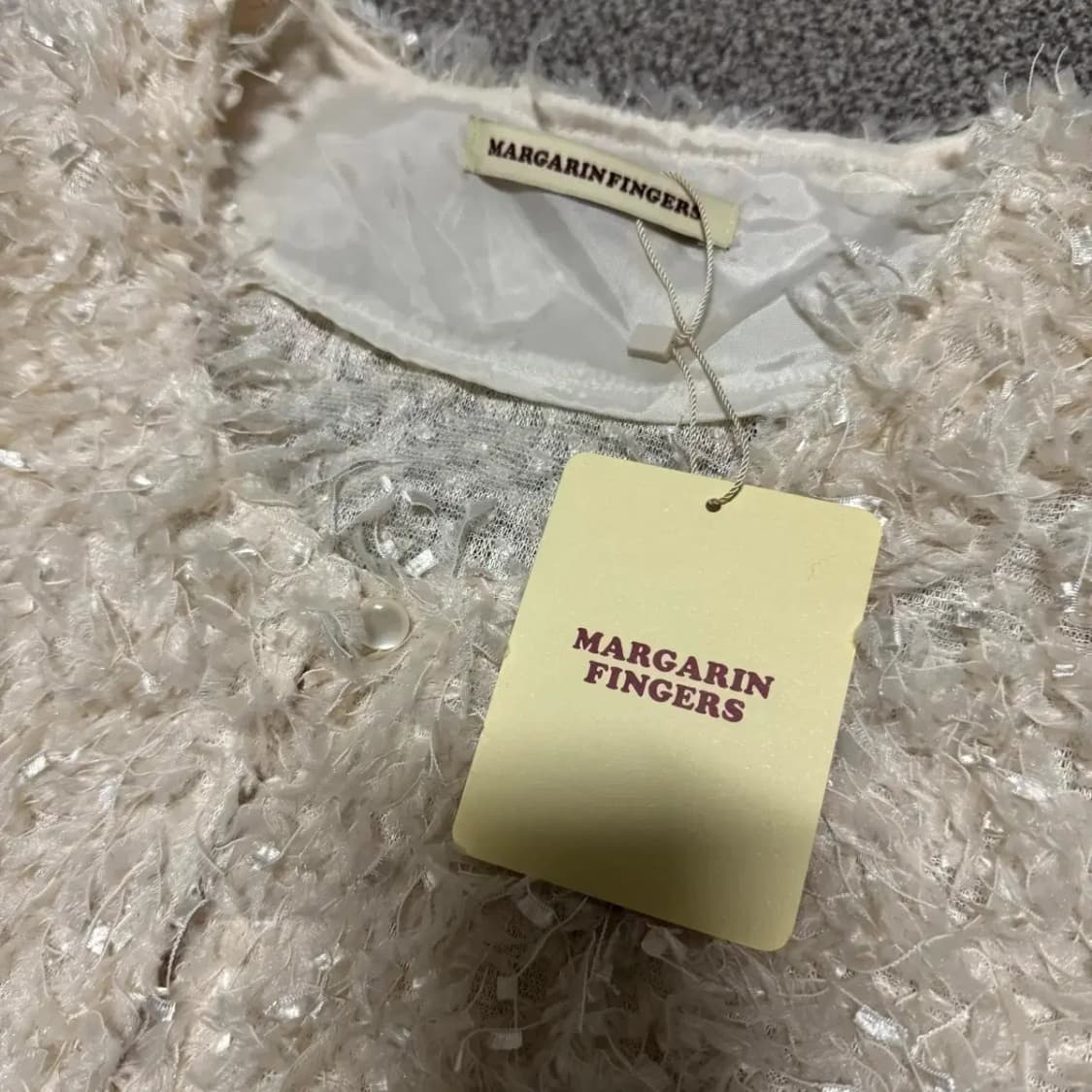 마가린핑거스 플러피 가디건 상품이미지2