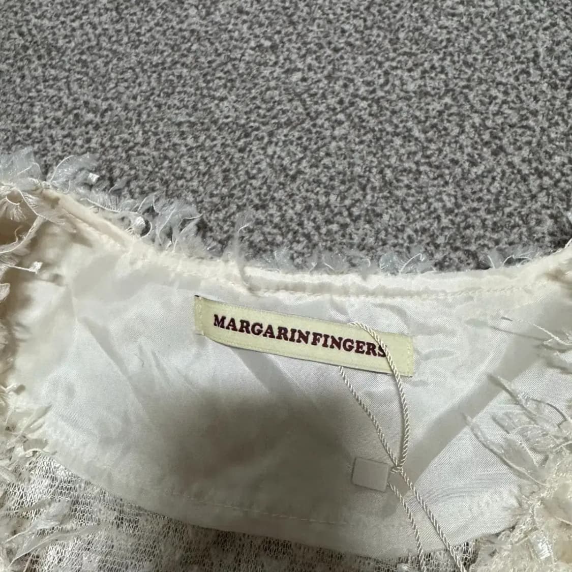 마가린핑거스 플러피 가디건 상품이미지3