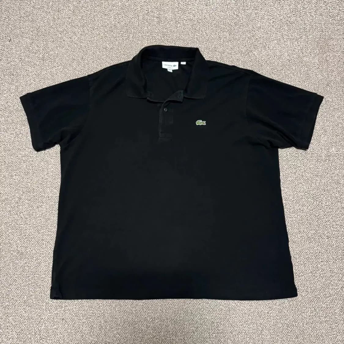 3xl 라코스테 반팔 카라티 상품이미지1