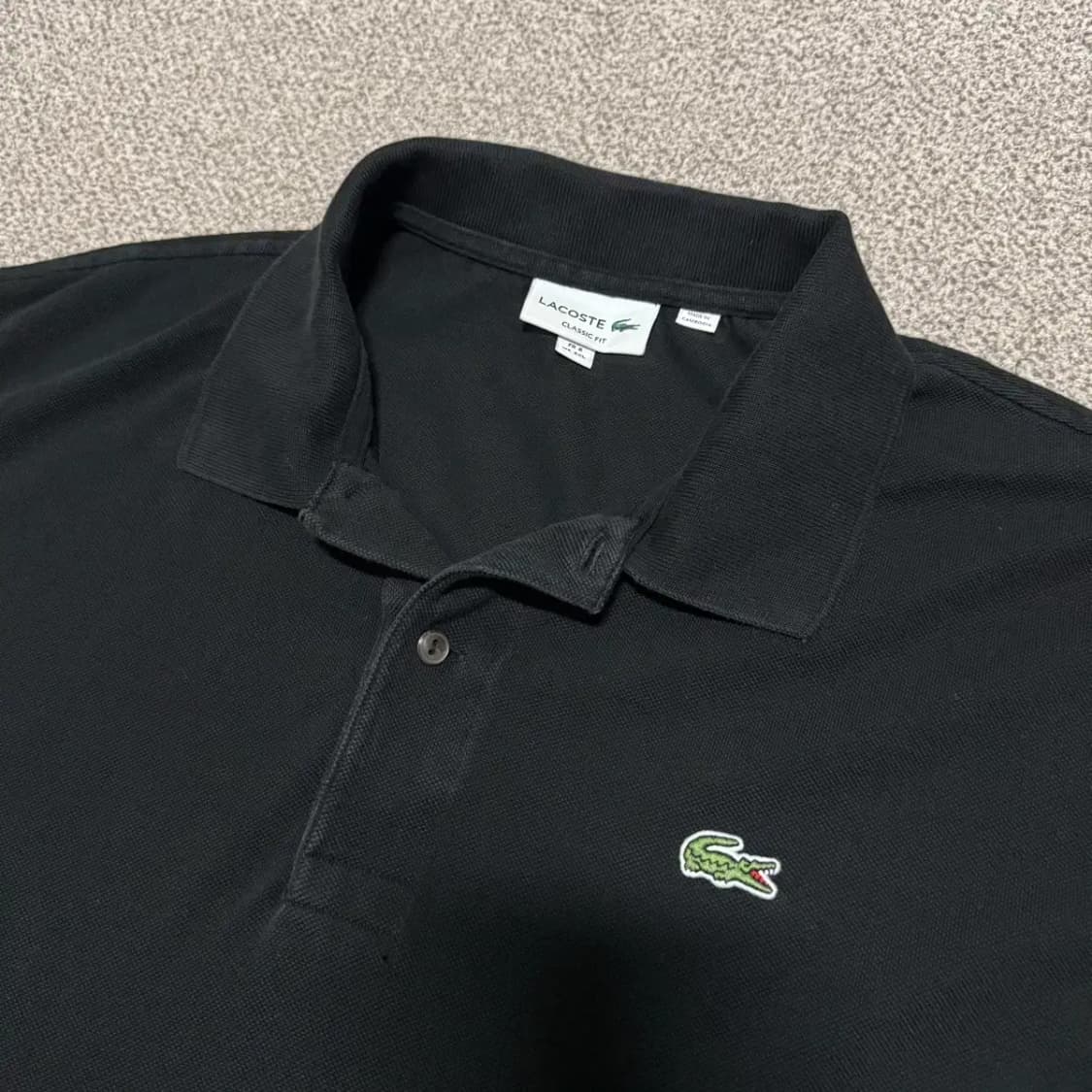 3xl 라코스테 반팔 카라티 상품이미지2