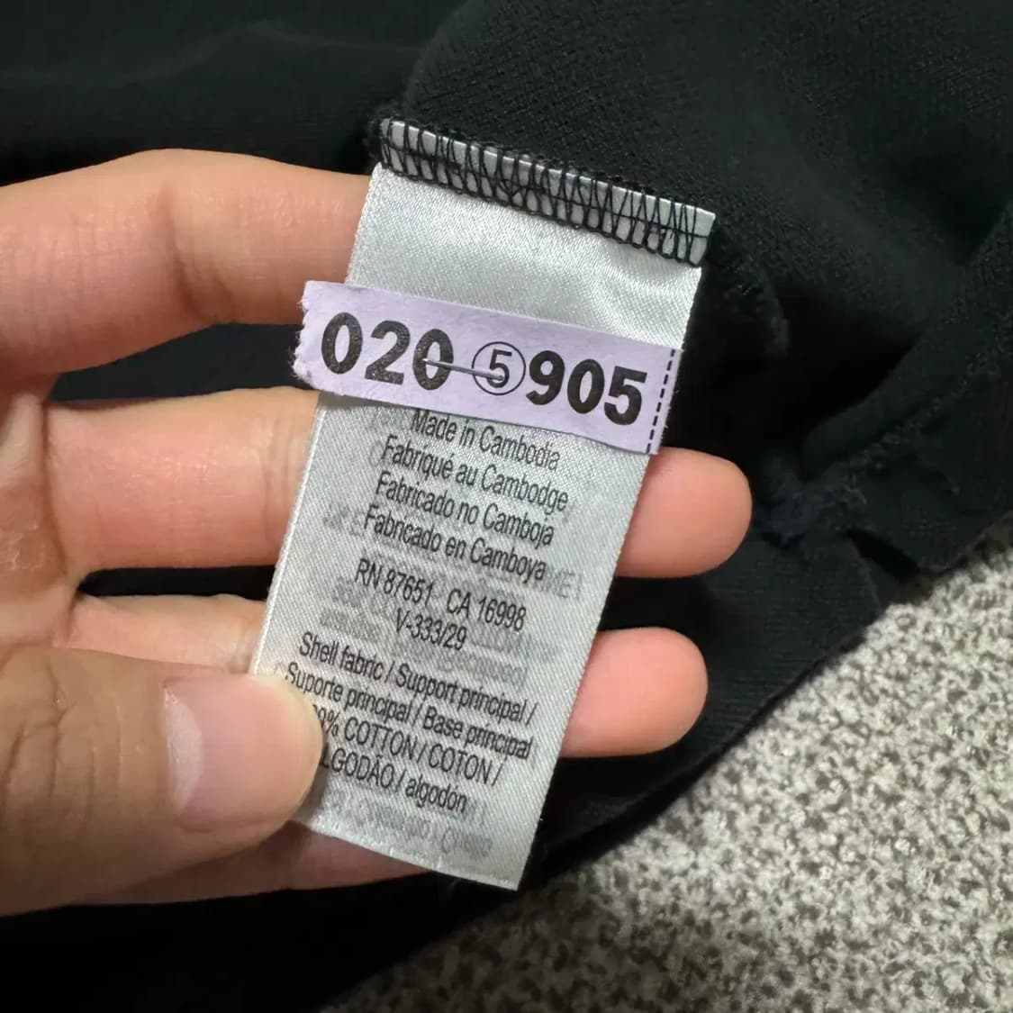 3xl 라코스테 반팔 카라티 상품이미지4