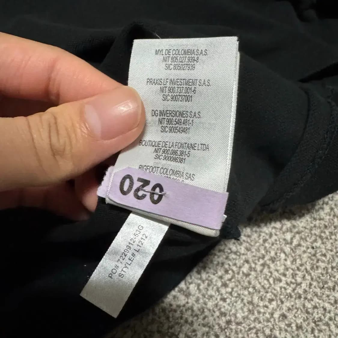 3xl 라코스테 반팔 카라티 상품이미지5