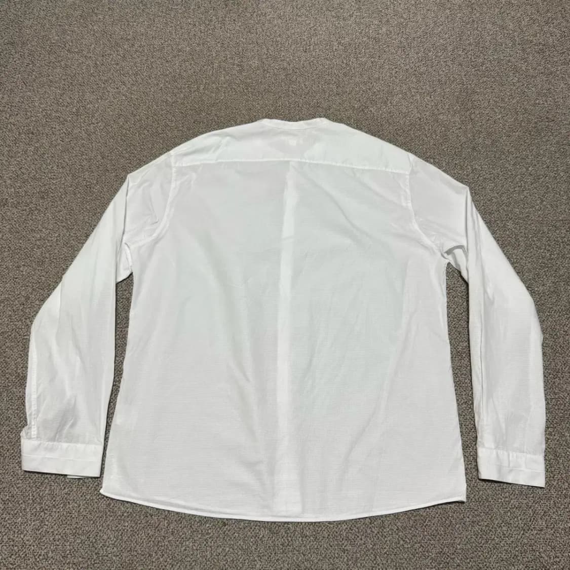 XL 코스 cos 화이트 셔츠 헨리넥 상품이미지6