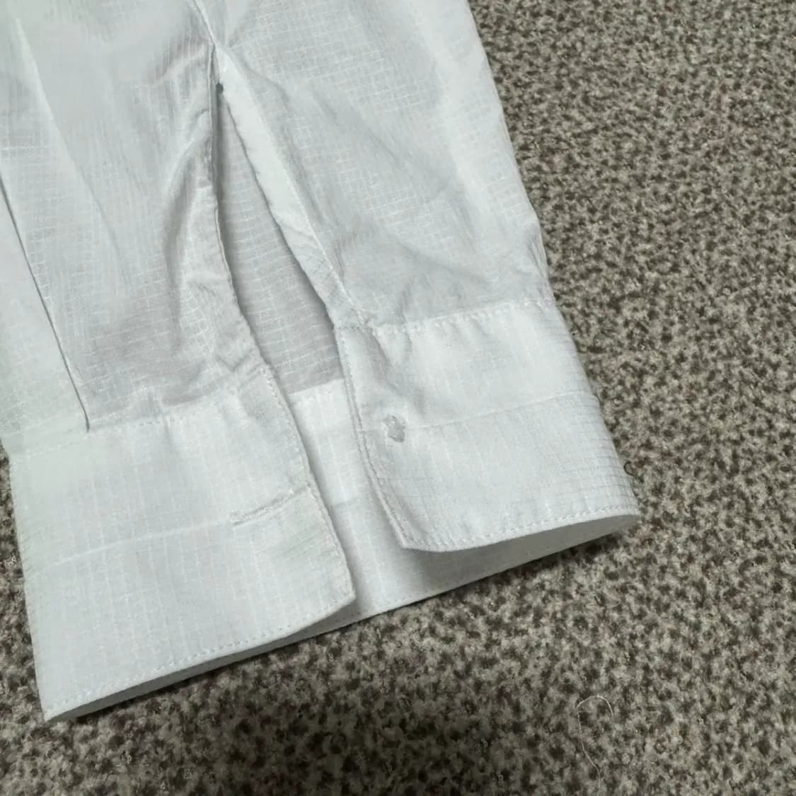 XL 코스 cos 화이트 셔츠 헨리넥 상품이미지7