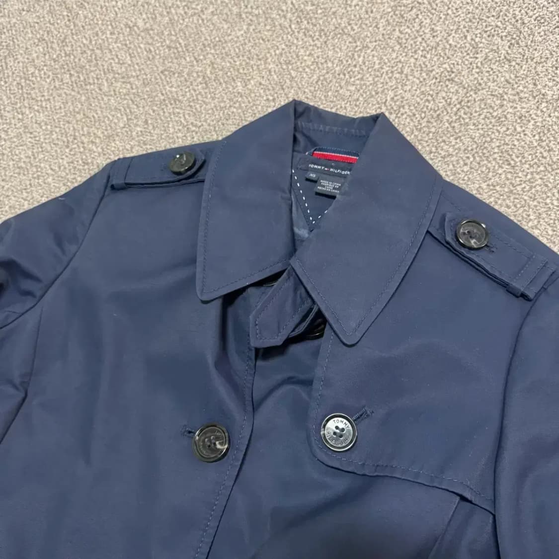 Xs 타미힐피거 코트 상품이미지2