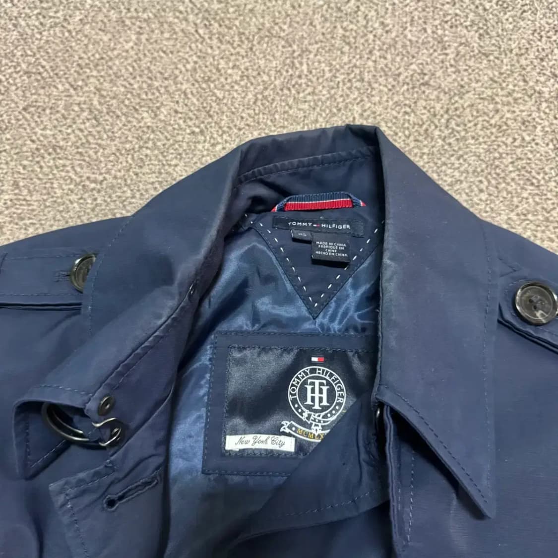 Xs 타미힐피거 코트 상품이미지3