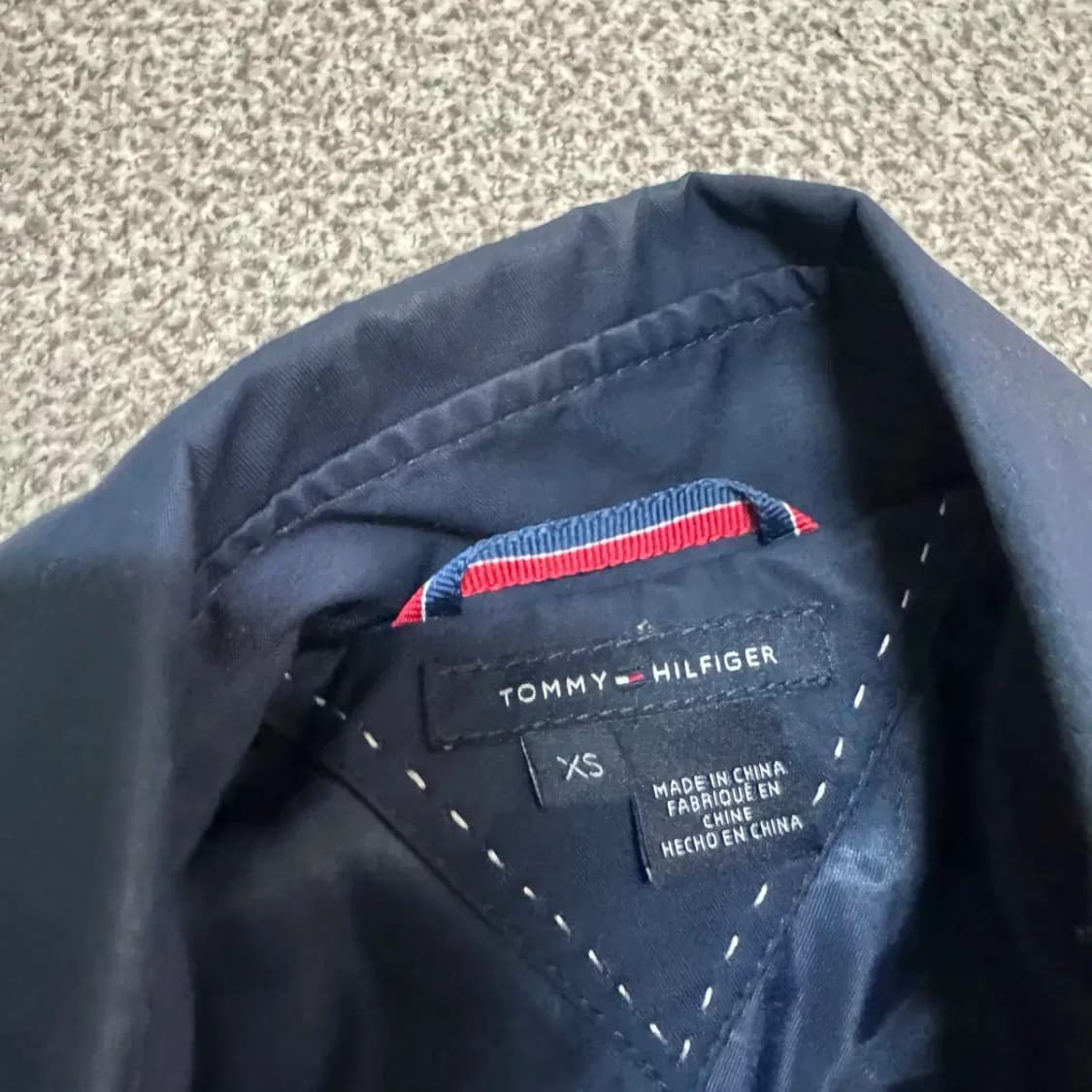 Xs 타미힐피거 코트 상품이미지4