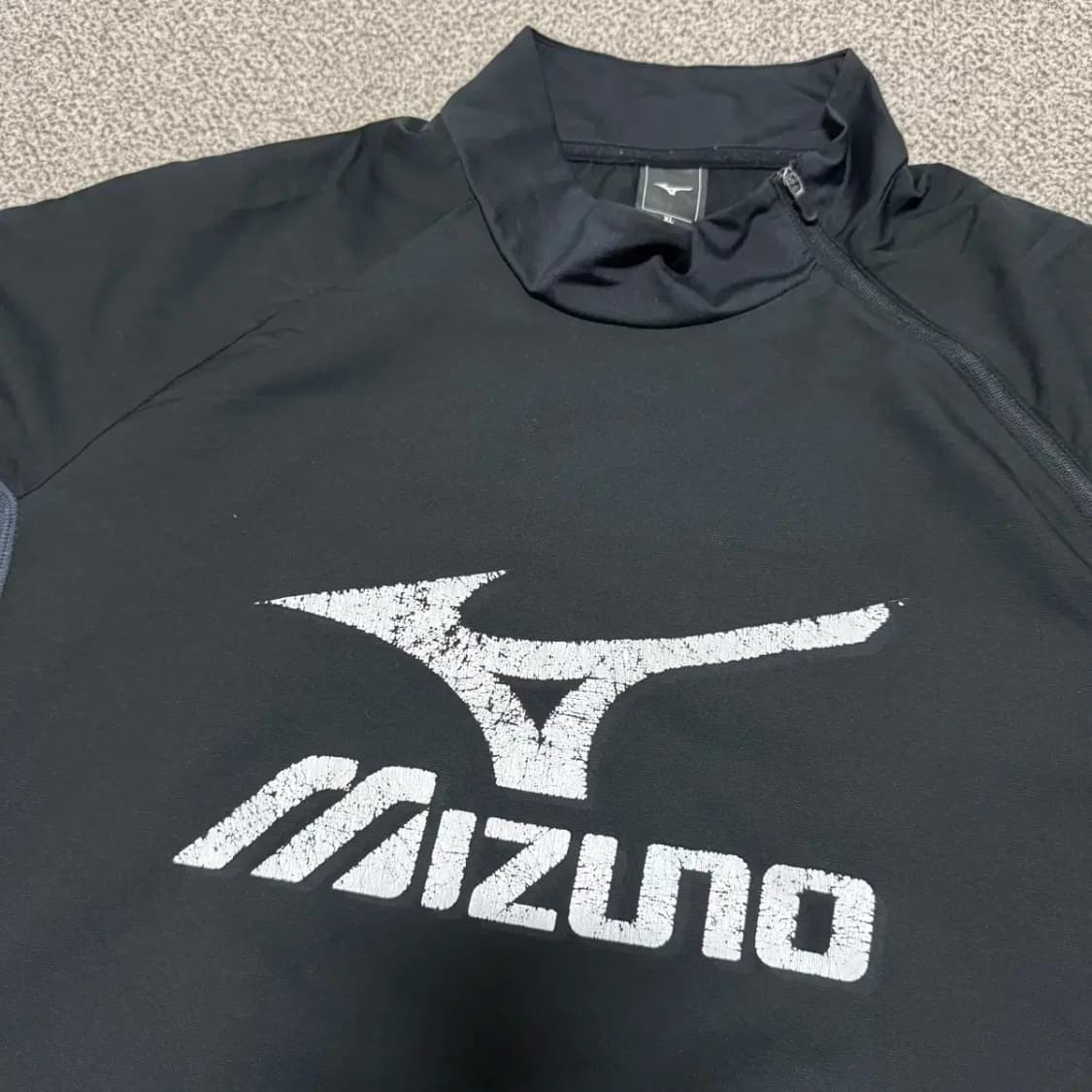 XL 미즈노 빅로고 바람막이 웜업 상품이미지2