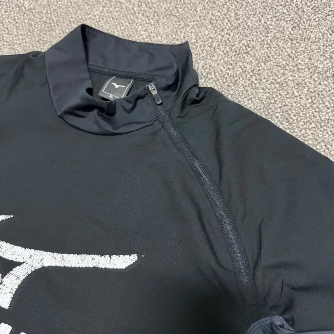 XL 미즈노 빅로고 바람막이 웜업 상품이미지3