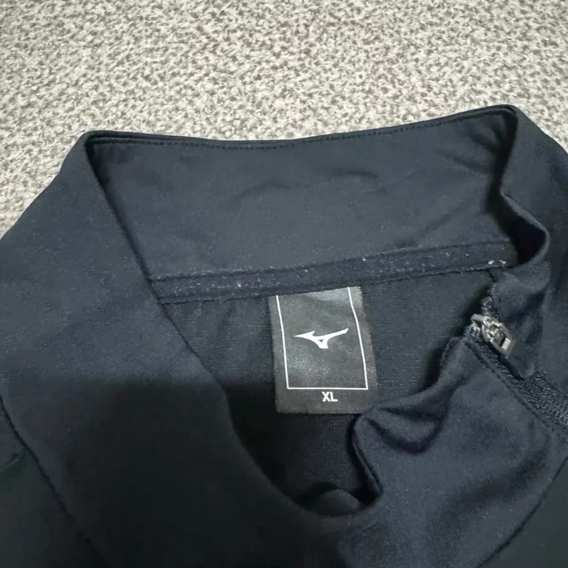 XL 미즈노 빅로고 바람막이 웜업 상품이미지4