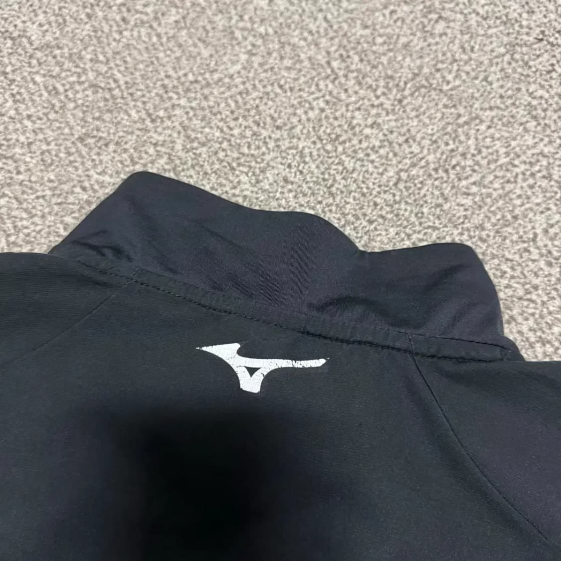 XL 미즈노 빅로고 바람막이 웜업 상품이미지7