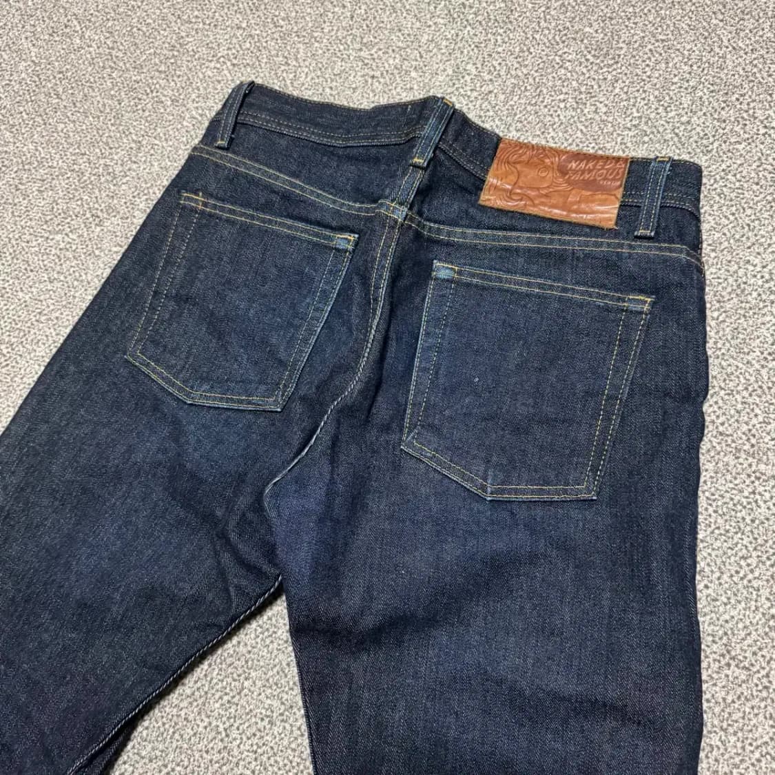 30 네이키드앤페이머스 데님 청바지 상품이미지3