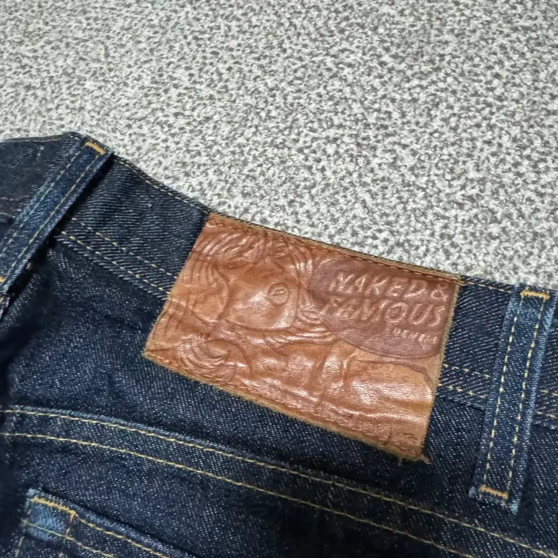 30 네이키드앤페이머스 데님 청바지 상품이미지4