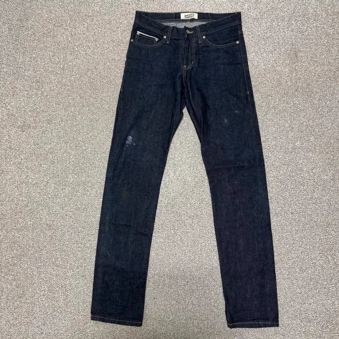 30 네이키드앤페이머스 데님 청바지 상품이미지5