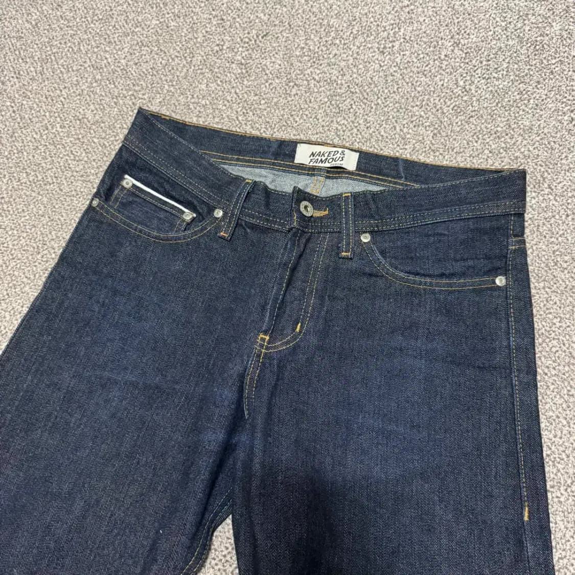 30 네이키드앤페이머스 데님 청바지 상품이미지7