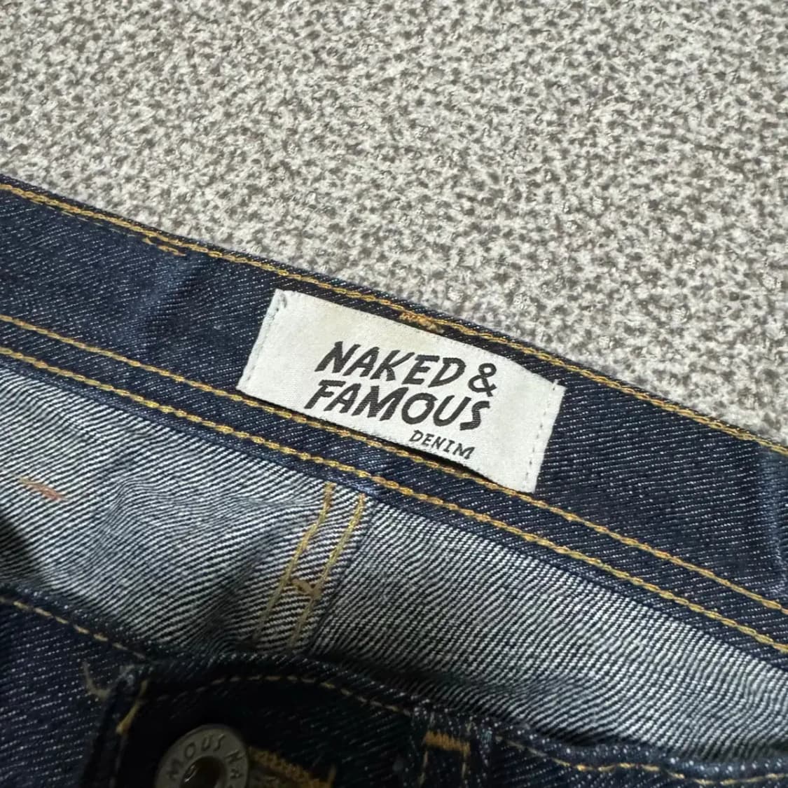30 네이키드앤페이머스 데님 청바지 상품이미지8