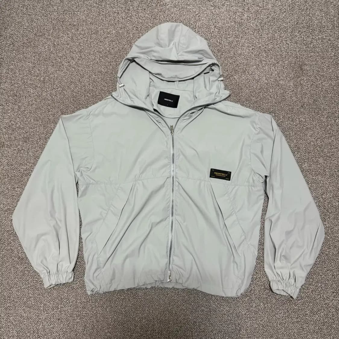 S 빈트릴 나일론 트레이닝복 세트 상품이미지2